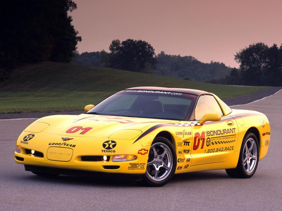 Chevrolet Corvette Bondurant Racing School '2002